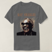 T-shirt Ray Charles (Design devant)