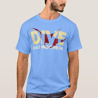 T-shirt Ray Diving