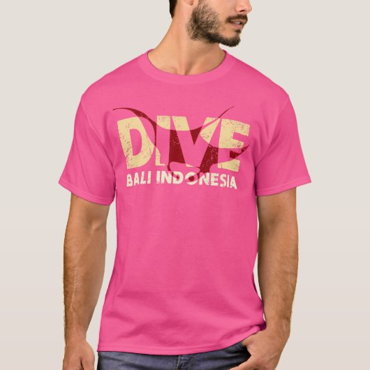 T-shirt Ray Diving (Devant)