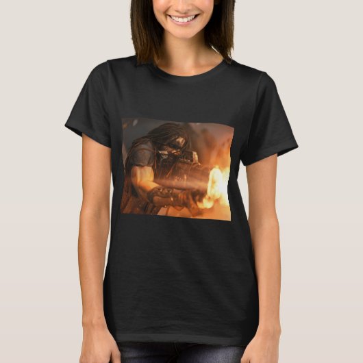 T-shirt Ray Fisher Rebel Moon (Devant)
