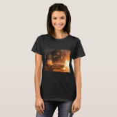 T-shirt Ray Fisher Rebel Moon (Devant entier)