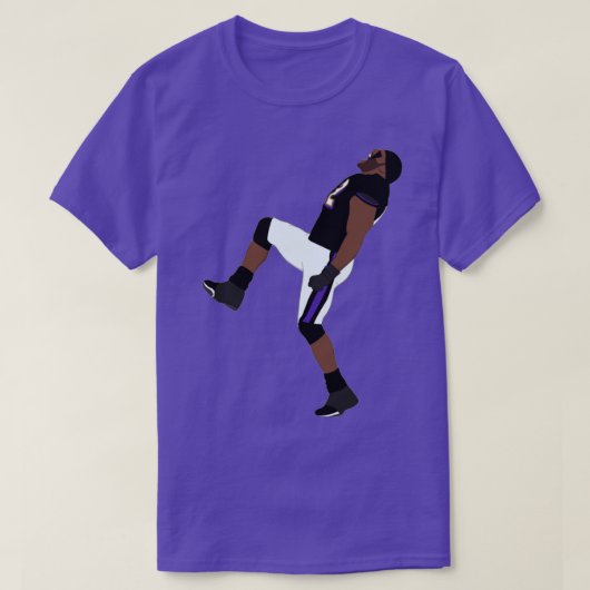 T-shirt Ray Lewis (Design devant)