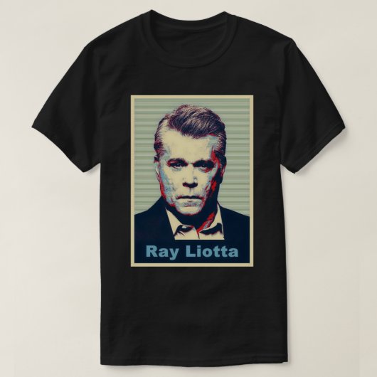 T-shirt Ray Liotta        (Design devant)