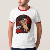 T-shirt Ray Rahl Ringer (Devant)