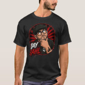 T-shirt Ray Rahl Sombre (Devant)