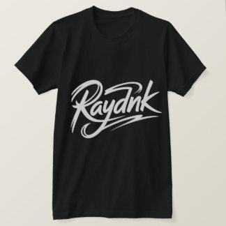 T-shirt Raydnk Custom Script Logo 