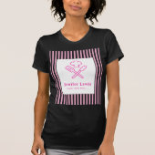 T-shirt Rayé Élégant (Devant)