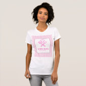T-shirt Rayé Élégant (Devant entier)