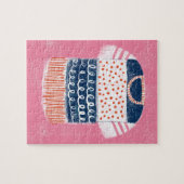 T-shirt rayé Puzzle (Horizontal)