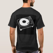 T-SHIRT RAYEZ MON DOS (Dos)