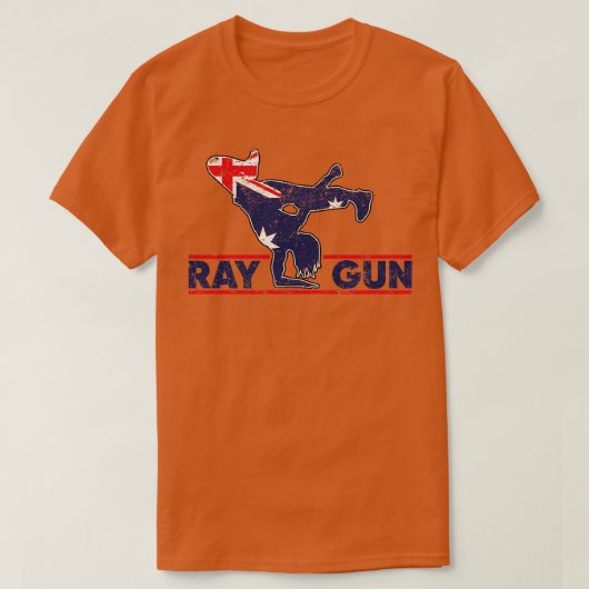 T-shirt Raygun (Design devant)