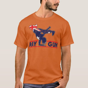 T-shirt Raygun
