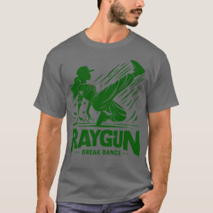 T-shirt Raygun Break Dancer couleur verte Équipe Australie