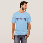 T-shirt Raygun Love (Devant entier)