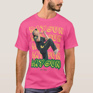T-shirt Raygun Rachel Gunn Breaking Australia Olympics Kan