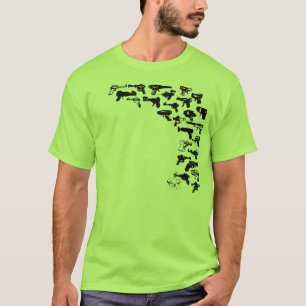 T-shirt Rayguns
