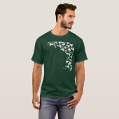 T-shirt Rayguns (Devant entier)