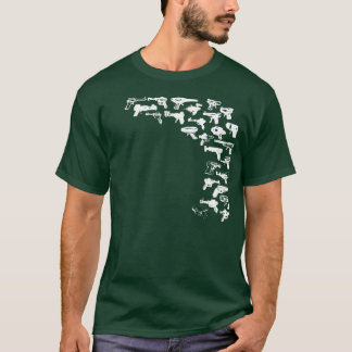 T-shirt Rayguns