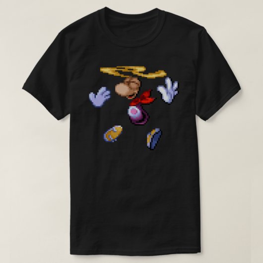 T-shirt Rayman (original) - Sticker volant.png (Design devant)