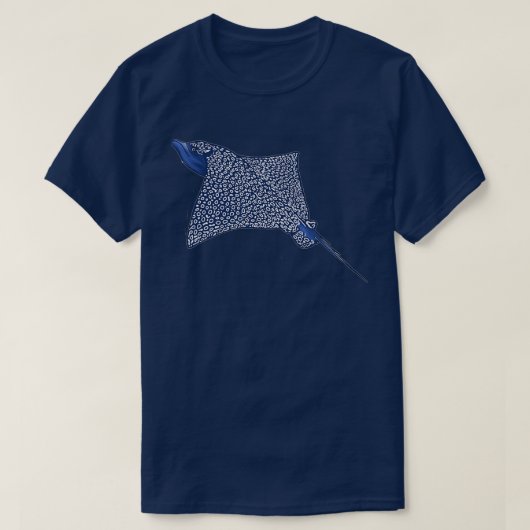 T-shirt Rayon d'aigle tacheté (Design devant)