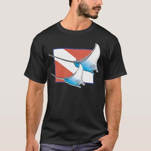 T-shirt Rayon de Manta (Devant)