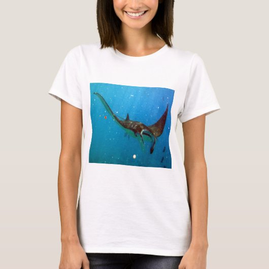 T-shirt Rayon de Manta d'Hawaï (Devant)