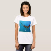 T-shirt Rayon de Manta d'Hawaï (Devant entier)