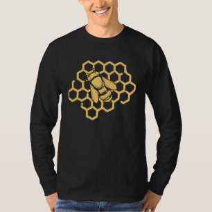 T-shirt Rayon de miel d'abeille Apiculture Apiculteur Abei