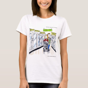 T-shirt Rayon des Aliments Surgelés du Morse Funèbre