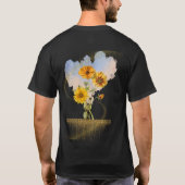 T-shirt Rayon d'or (Dos)