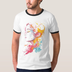 T-shirt Rayon intérieur (blanc)