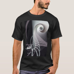 T-shirt rayon X