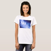 T-shirt Rayon X de coude avec des vis (Devant entier)