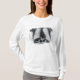T-shirt Rayon X des papillons dans l'estomac