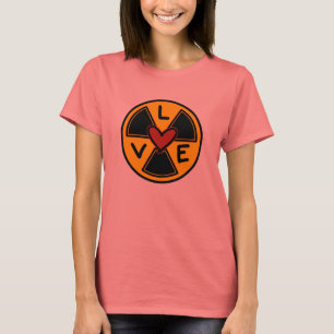 T-shirt rayonnement de rad