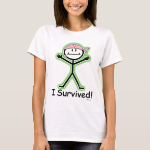 T-shirt Rayonnement de survivant de cancer du sein