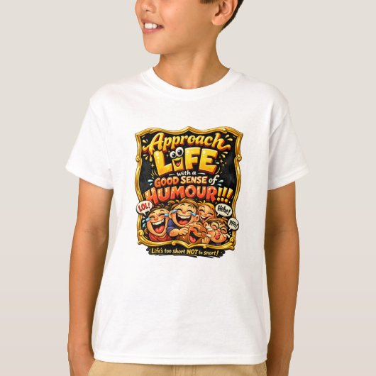 T-shirt Rayonner de joie (Devant)