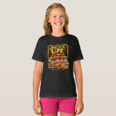 T-shirt Rayonner de joie (Devant entier)
