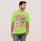 T-shirt Rayonner de Positivité (Devant entier)