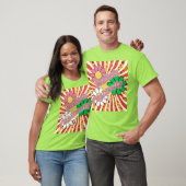 T-shirt Rayonner de Positivité (Unisexe)