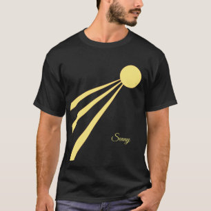 T-shirt Rayons de soleil