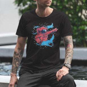 T-shirt Rayons diaboliques astronautes