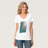 T-shirt Rayons flottants (Devant entier)