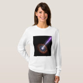 T-shirt Rayons gamma dans les noyaux galactiques (Devant entier)