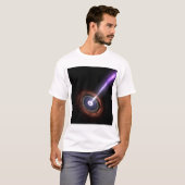 T-shirt Rayons gamma dans les noyaux galactiques (Devant entier)