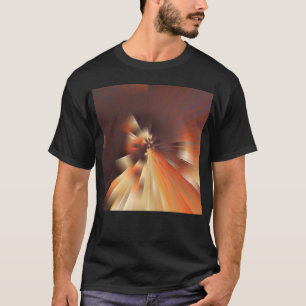 T-shirt Rayons solaires Abstraits