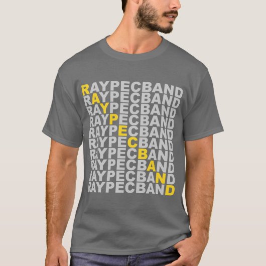 T-SHIRT RAYPECBAND (Devant)