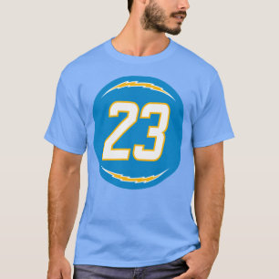 T-shirt Rayshawn Jenkins Numéro 23 Jersey Los Angeles Char