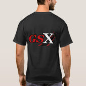 T-shirt Rayure 1970 de Buick GSX (Dos)