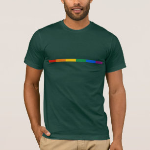 T-shirt Rayure de gay pride